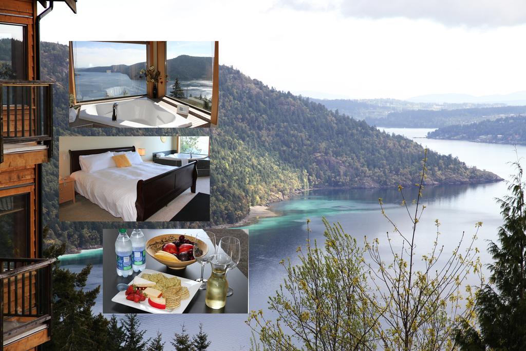 Moon Water Lodge Malahat Exterior photo
